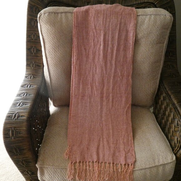 Helena Ruuth Fringed Scarf - Irish - Picture 1 of 5